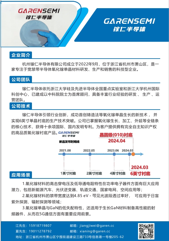 鎵仁半導體
